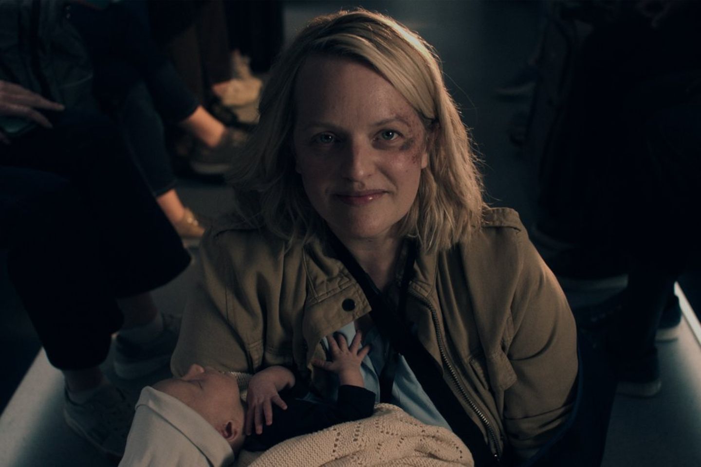 Wer Zuletzt Lacht ... Elisabeth Moss als June.