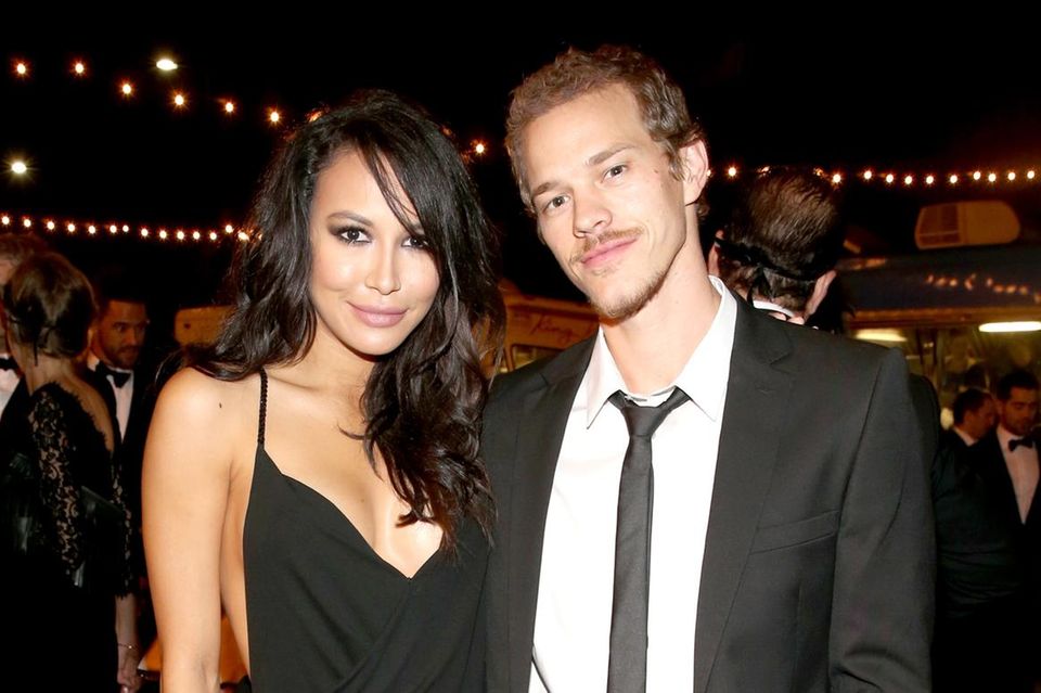 "Glee"Star Naya Rivera Ex Ryan Dorsey spricht erstmals über ihren(00)