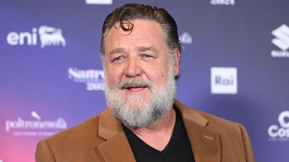 Schauspieler Russell Crowe wurde durch seine "Gladiator"-Rolle im Jahr 2000 weltbekannt.