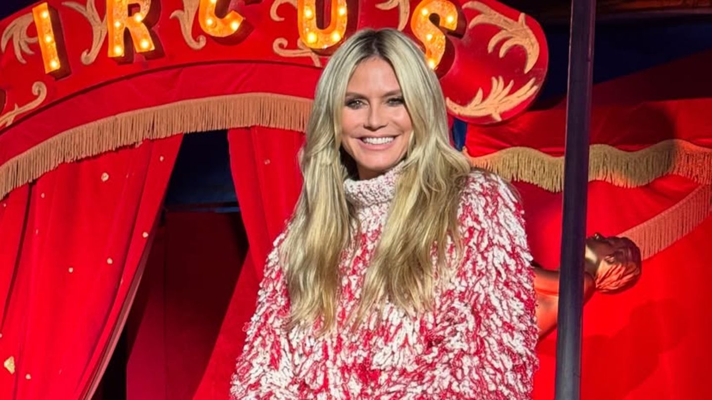 Heidi Klum: Überraschung! Dieses Kleidungsstück haben wir garantiert noch nie an ihr gesehen