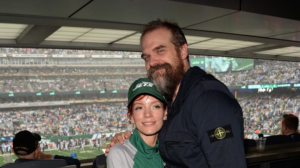 Lily Allen und David Harbour