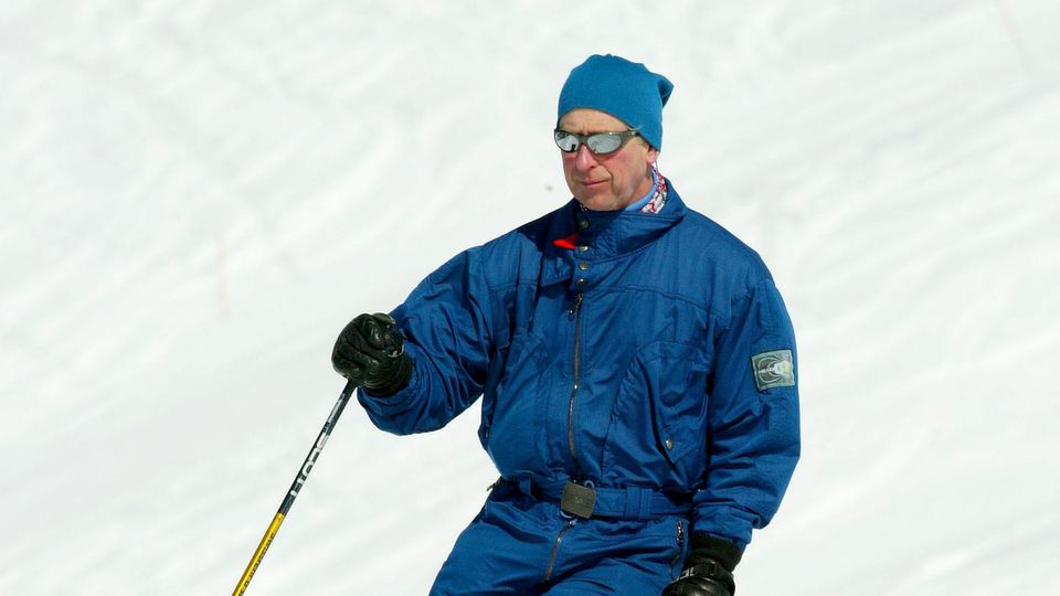 König Charles besuchte gerne die Schweiz, wie hier im Jahr 2004