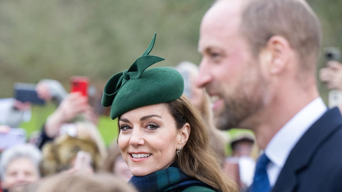 Princess + Prince of Wales: Premiere! Kate und William teilen Foto zum Valentinstag