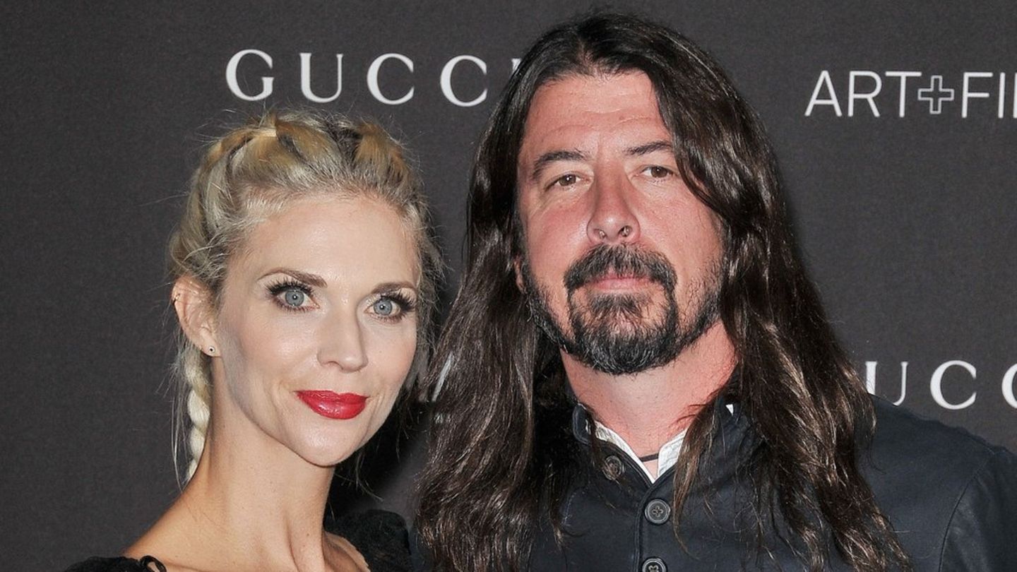 Nach außerehelichem Kind: Dave Grohl und Ehefrau zusammen gesehen