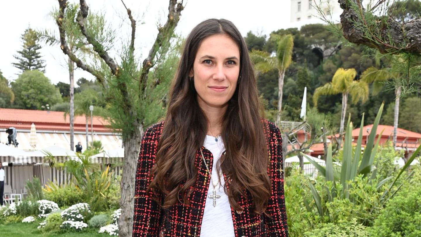 Tatiana Santo Domingo: Tatiana Santo Domingo modelt mit ihrer neunjährigen Tochter