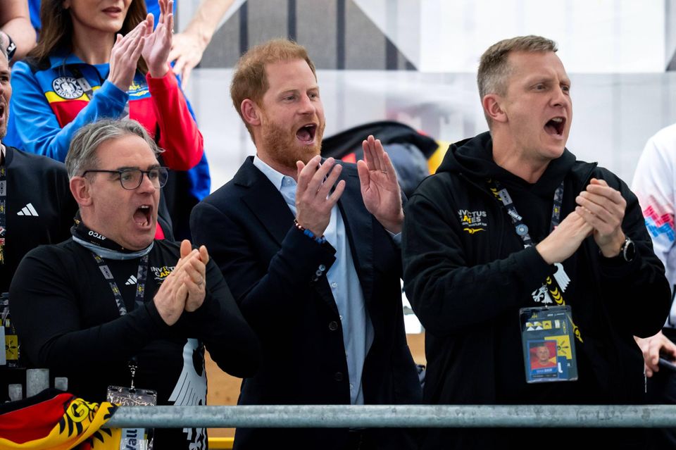 Invictus Games 2025 Prinz Harry lädt zum Sportturnier nach Kanada