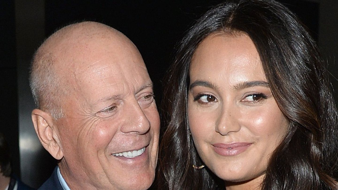 Bruce Willis' Ehefrau Emma: Rührendes Liebesposting am Valentinstag