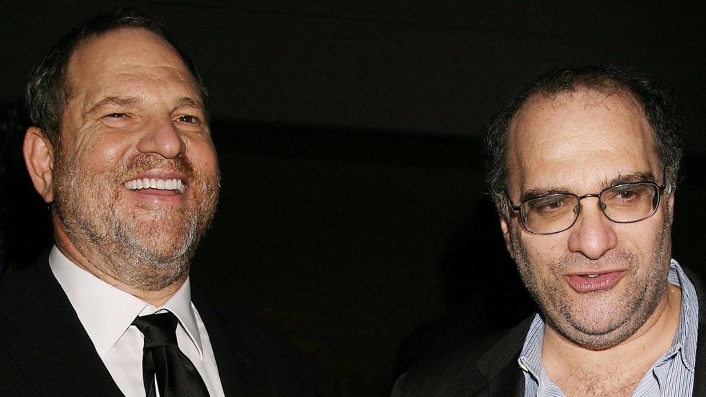 Harvey Weinstein: Millionenstreit mit seinem Bruder Bob