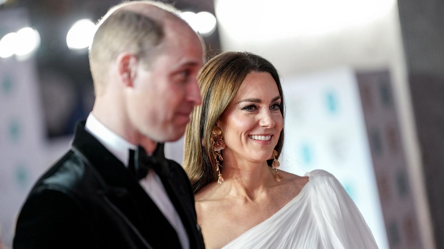 Catherine, Princess of Wales: Kate lässt Red-Carpet-Comeback bei BAFTA Awards sausen