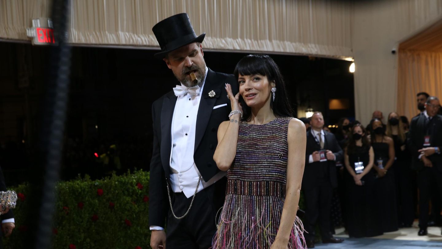 David Harbour: Datete er diese Frau schon während der Ehe mit Lily Allen?