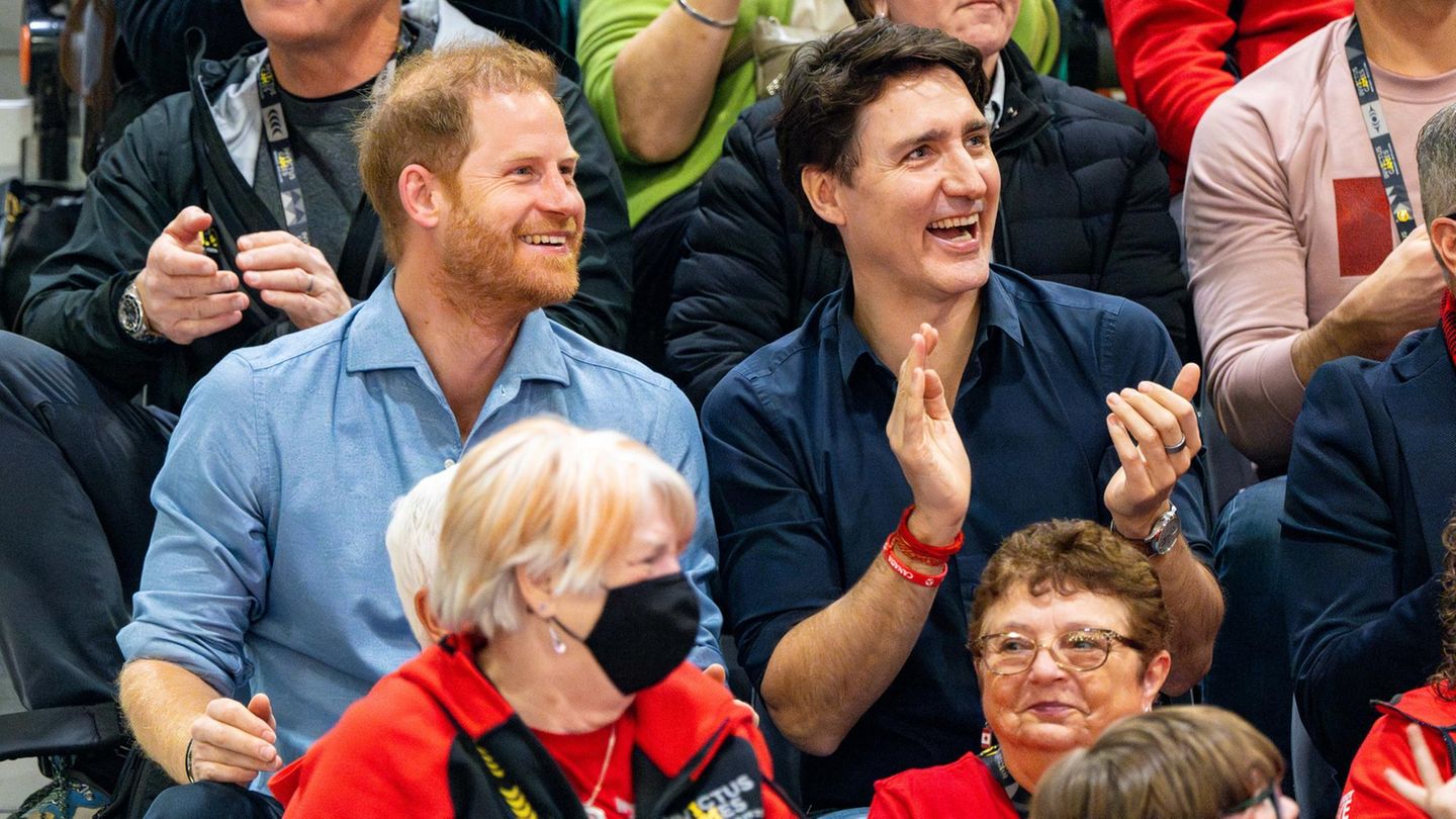 Invictus Games 2025: Prinz Harry und Justin Trudeau feiern gemeinsam beim Finale