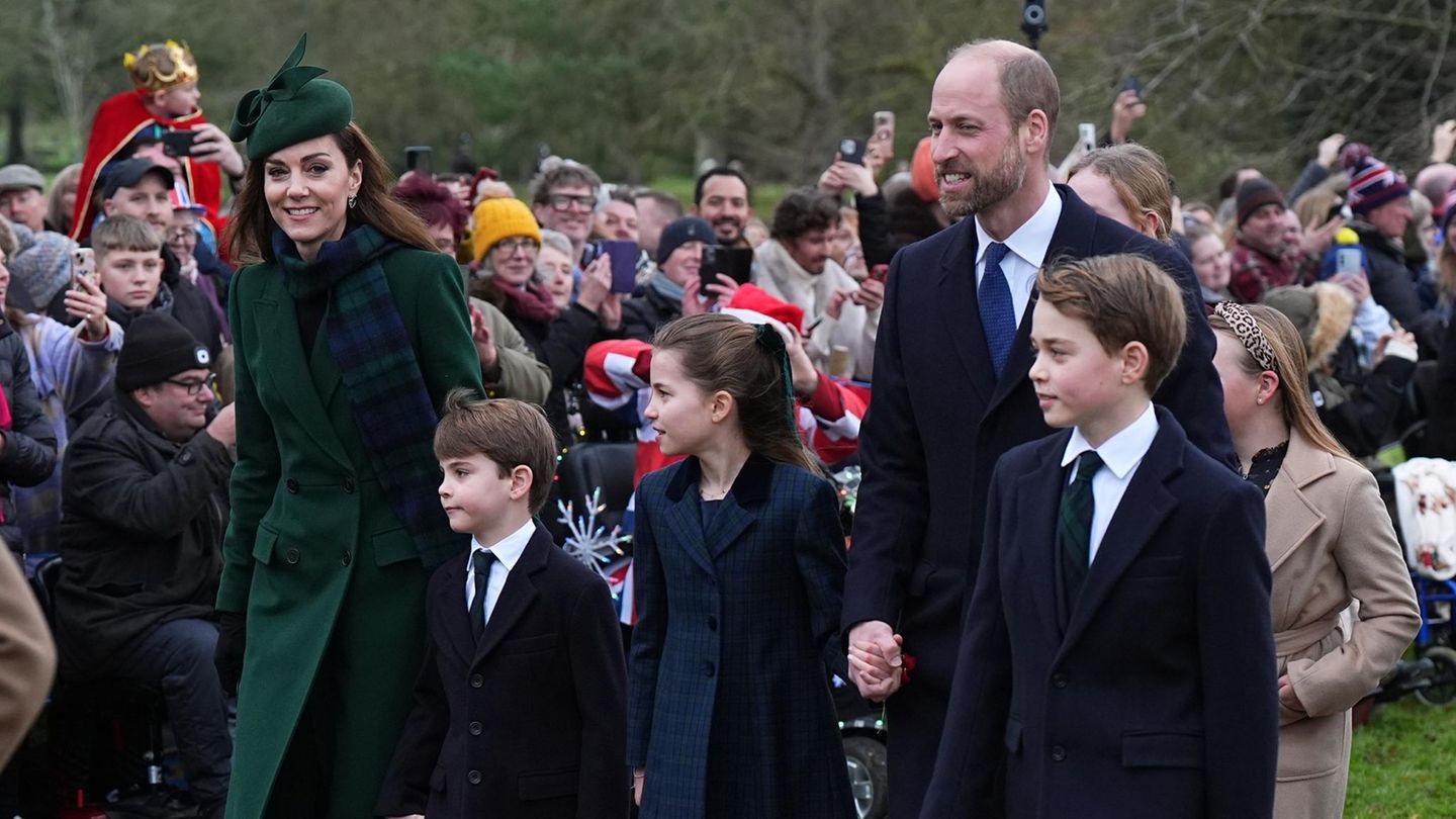 Catherine, Princess of Wales: So kreativ! Kate teilt selbst gemalte Porträts ihrer Kinder