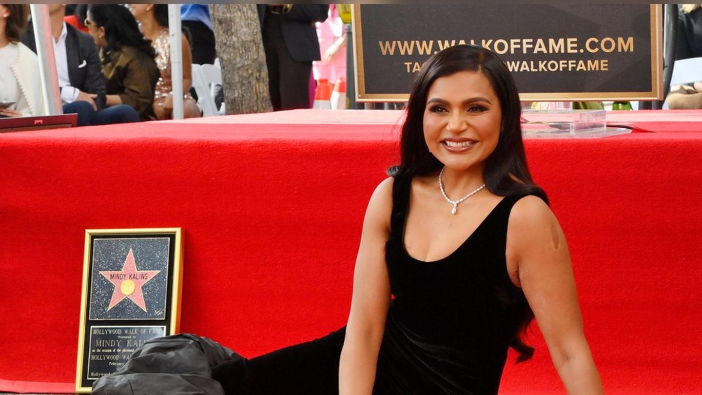 Mindy Kaling: Sie erhält Stern auf dem Walk of Fame