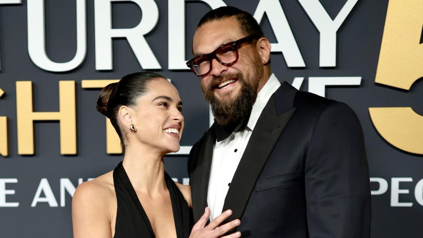 Jason Momoa: Seine Freundin Adria Arjona macht ihm süße Liebeserklärung