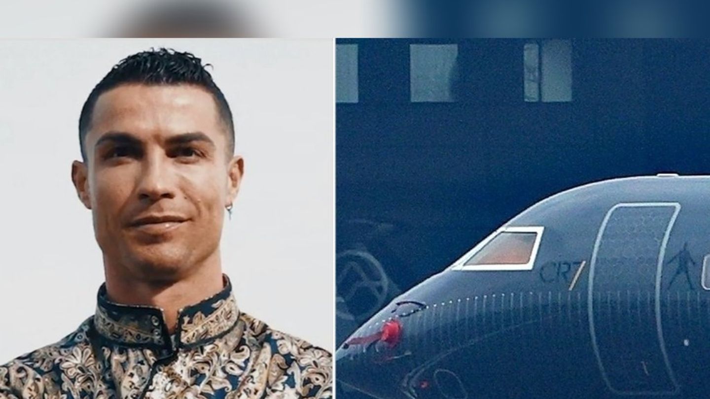 Cristiano Ronaldo: Sein Luxusflieger muss am Boden bleiben