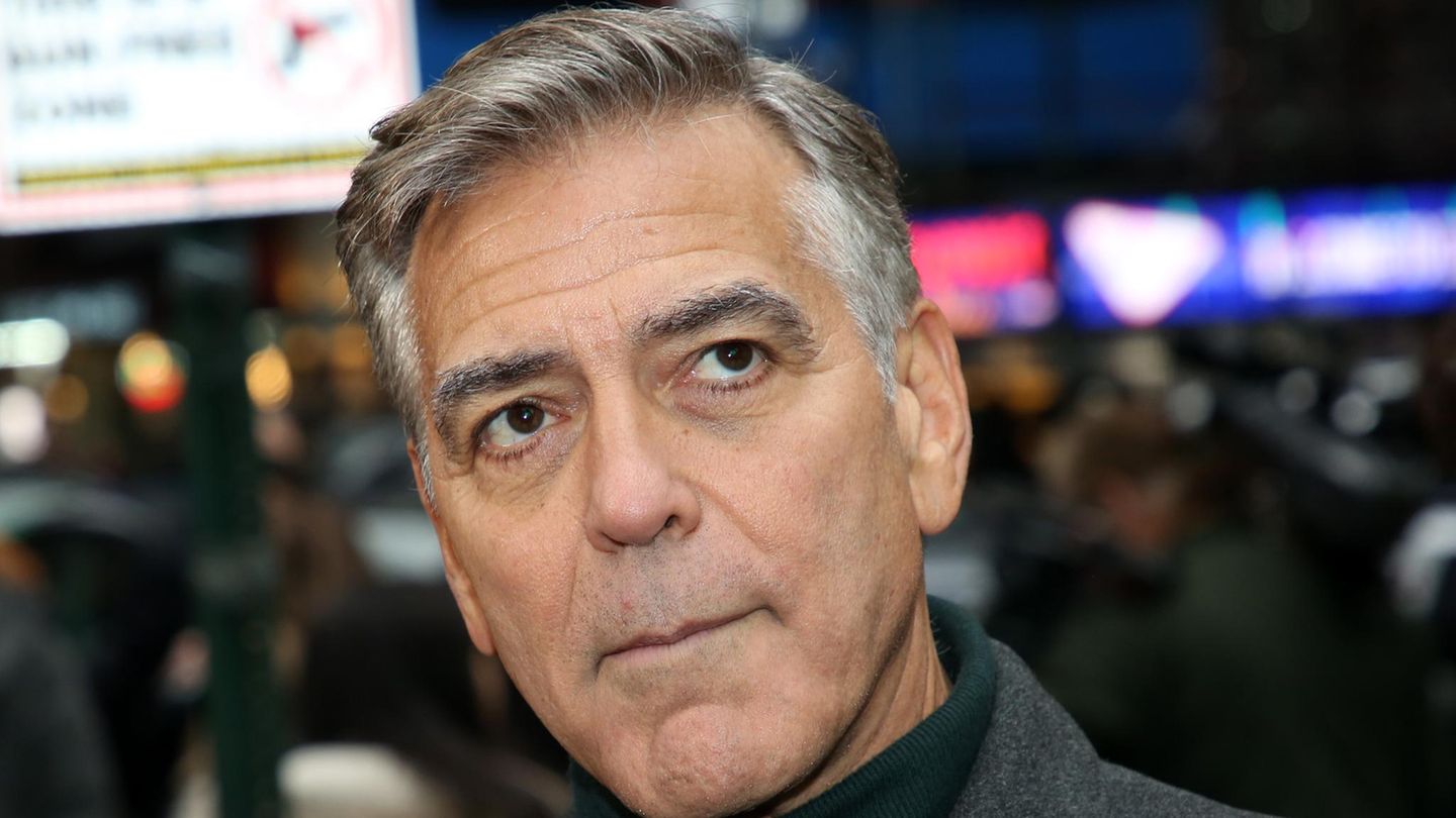 George Clooney: "Er wird wütend"! Hier gerät Sohn Alexander an seine Grenzen