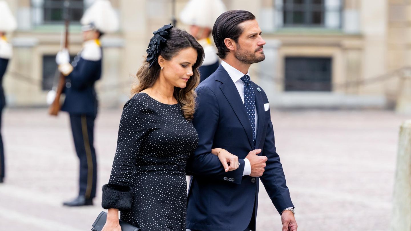 Prinzessin Sofia + Prinz Carl Philip: Sofia und Carl Philip wollen sich nach Ines' Geburt nicht festlegen