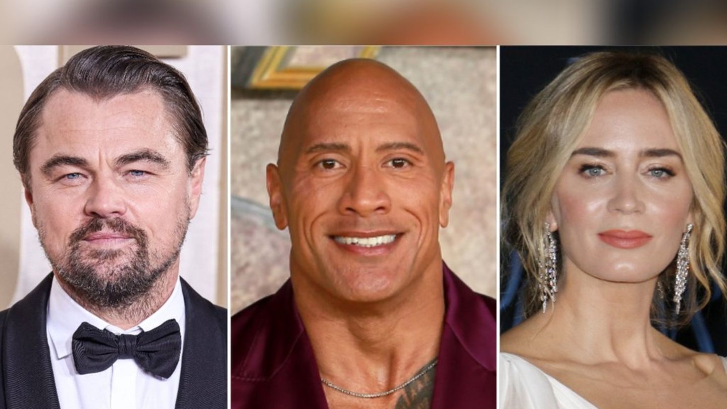 Film mit Leo DiCaprio und Dwayne Johnson?: Neues Projekt von Martin Scorsese