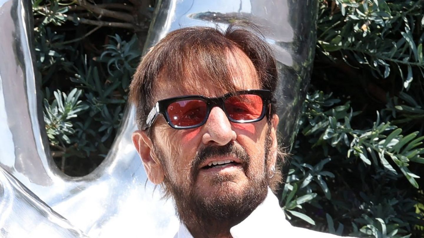 Beatles-Drummer Ringo Starr: Krankheit machte ihn zum Schlagzeuger