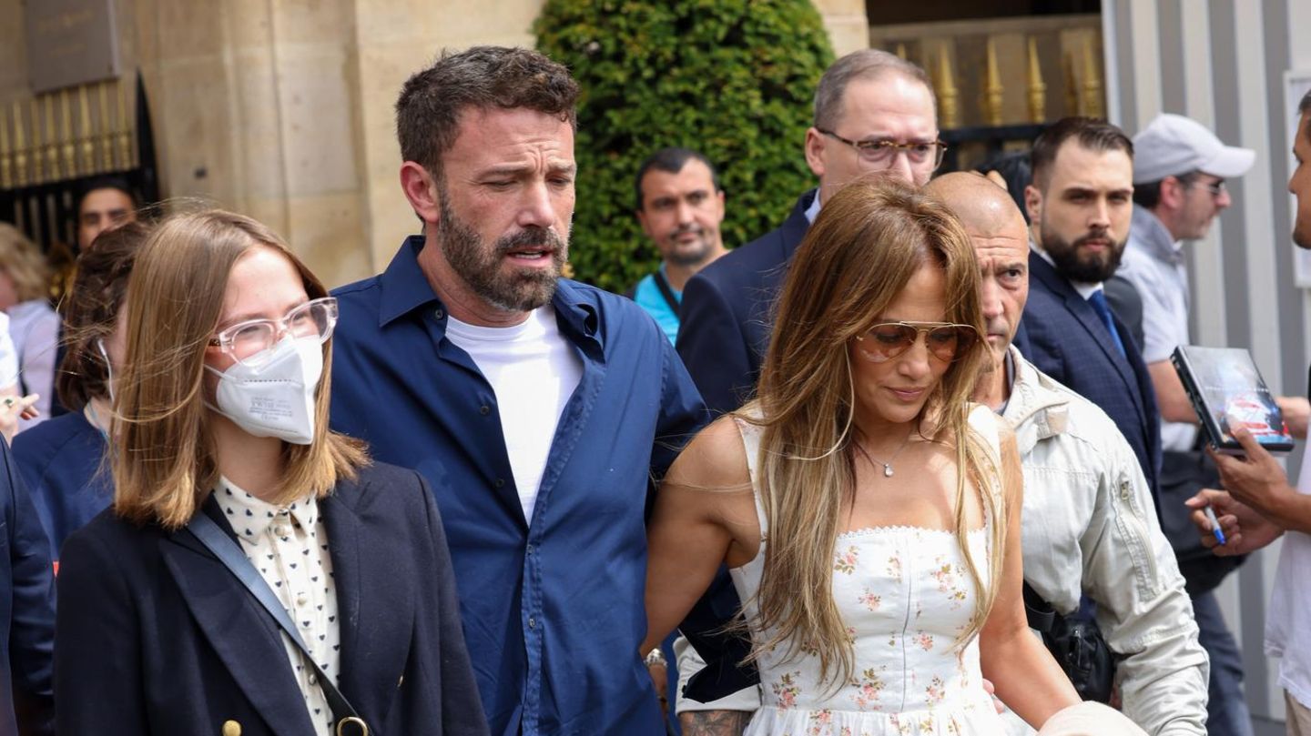 Ben Affleck: Ben Afflecks Tochter Violet nimmt Abstand von JLo