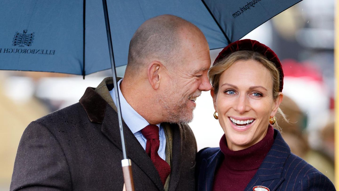 Mike + Zaral Tindall: Zara Tindall in traditioneller Tracht! So haben wir die Royals selten gesehen