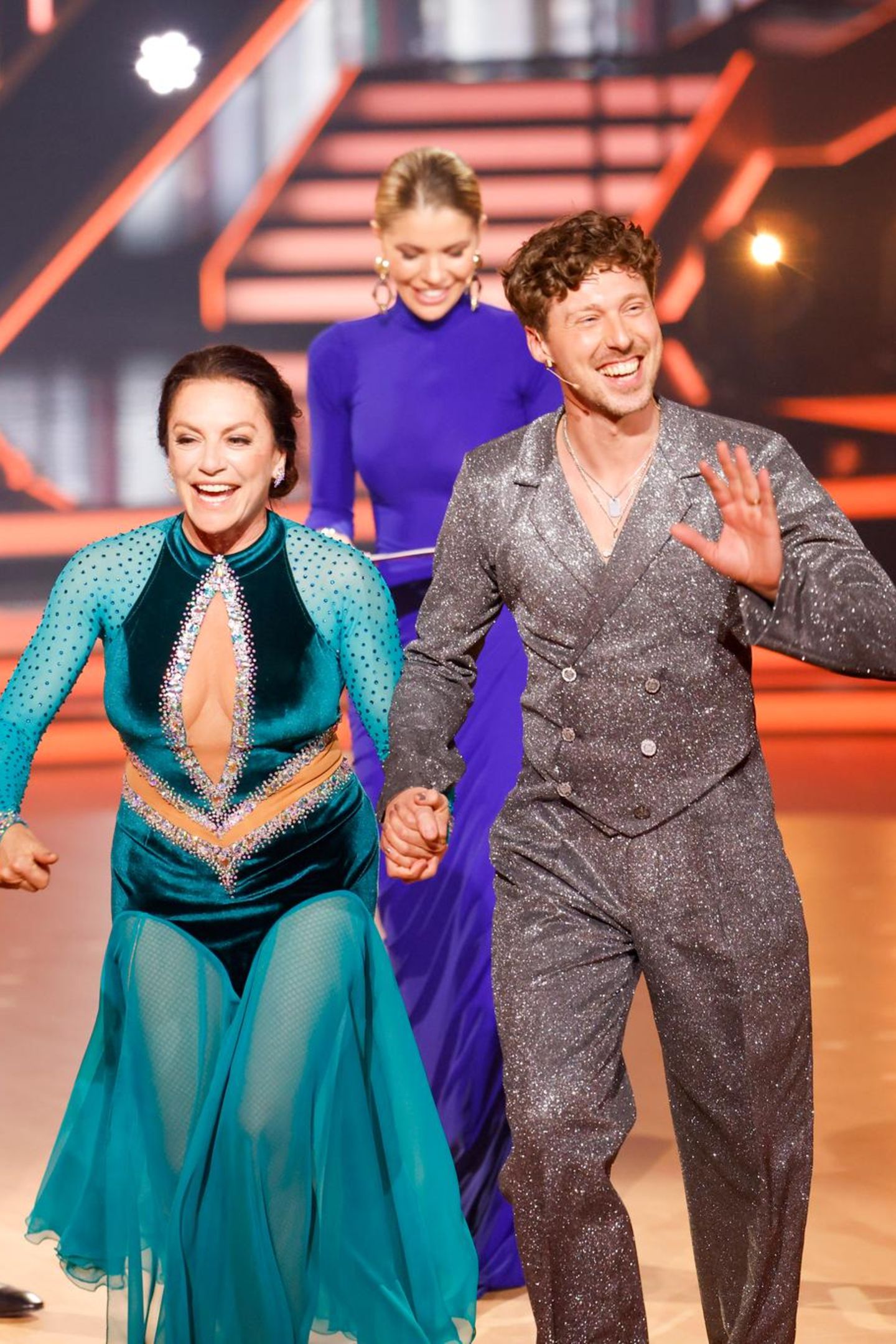 Valentin Lusin: "Let's Dance"-Tanzpartnerin Christine Neubauer ist "eine  Herausforderung" | GALA.de