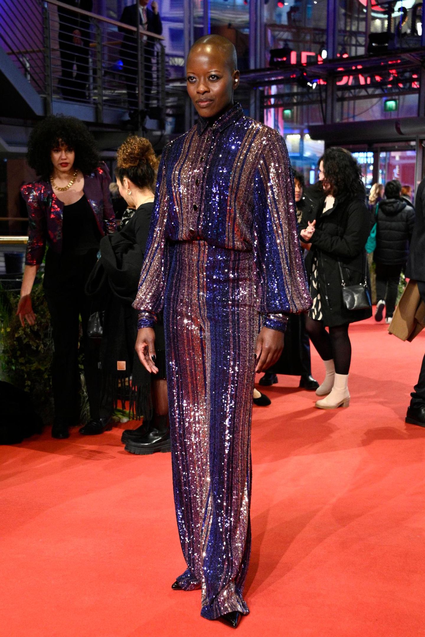Bye Bye Berlinale Das Waren Die Sch Nsten Red Carpet Looks Der 75 Berlinale 2025 Florence Kasumba