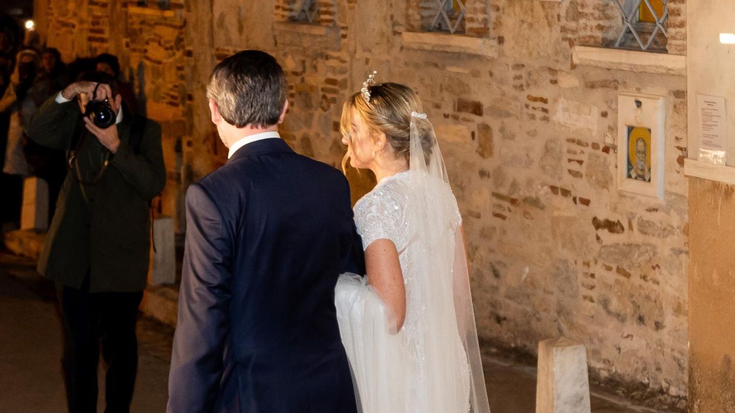 Prinz Nikolaos: Grund enthüllt? Auf dieses Paar musste Prinz Nikolaos bei seiner Hochzeit verzichten