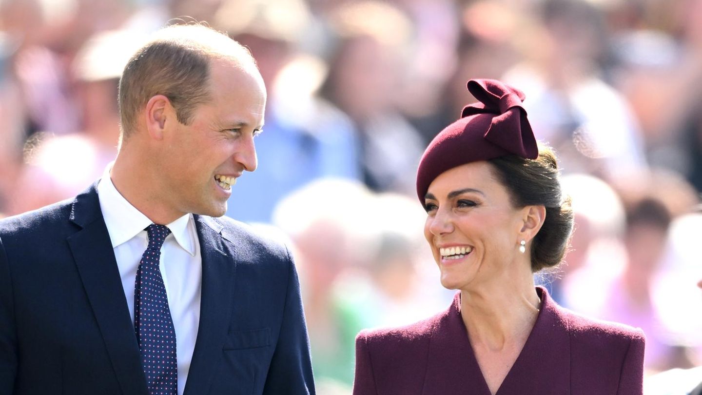 Prince + Princess of Wales: William und Kate "haben kein Interesse an ..."