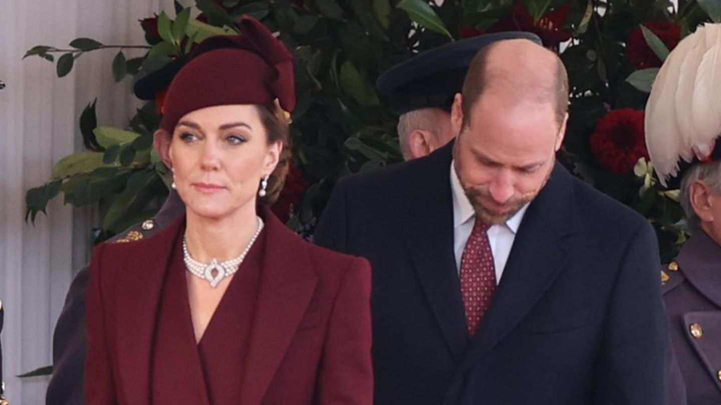 Catherine, Princess of Wales + Prinz William: "Die Nachricht macht uns sehr traurig"