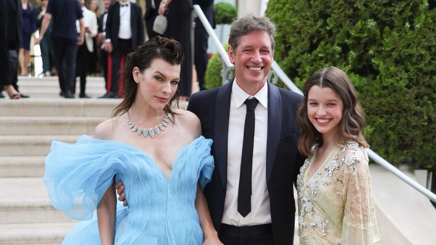 Milla Jovovich + Paul W.S. Anderson : Milla Jovovich und Paul W.S. Anderson finden ehrliche Worte über Familienleben