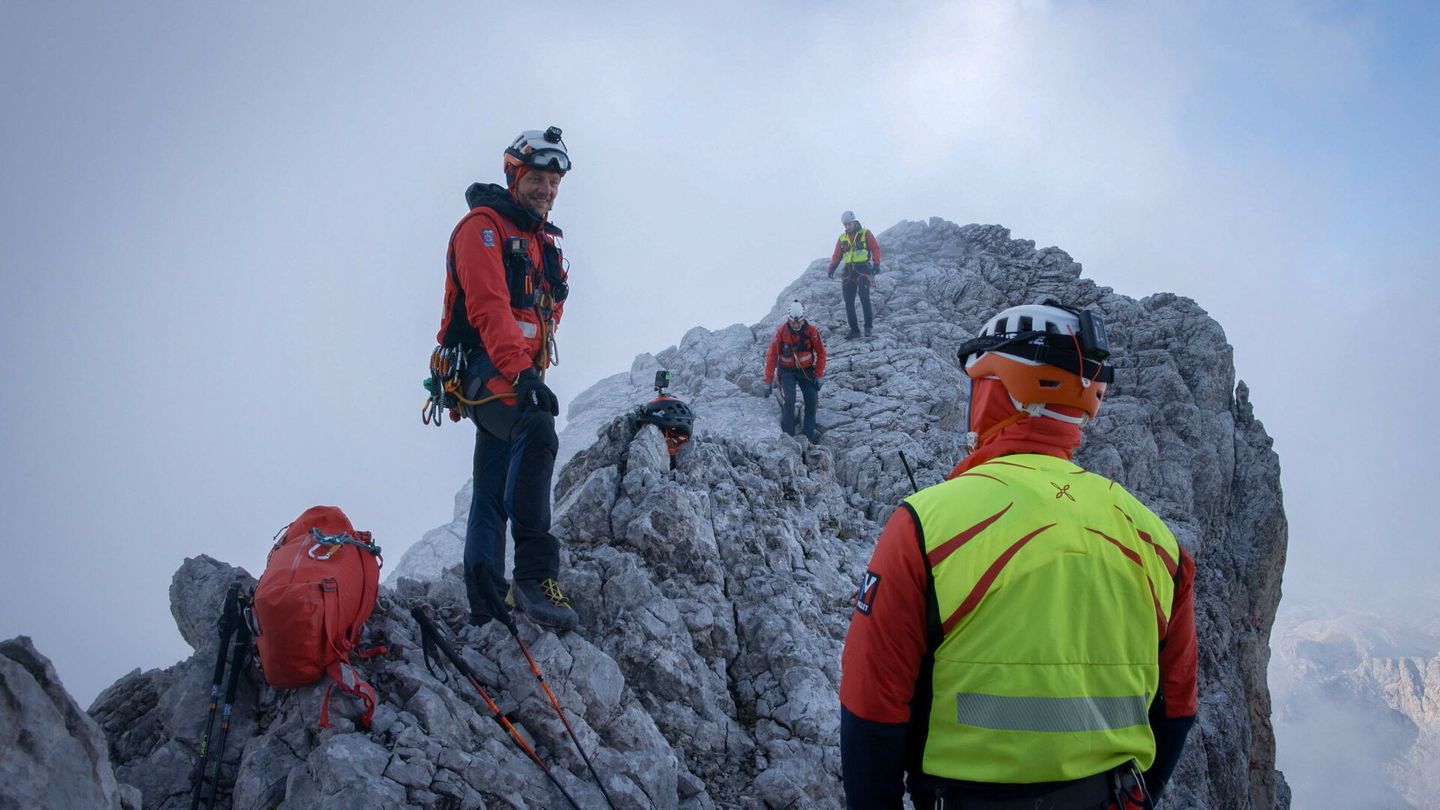 TV-News des Tages: "In höchster Not – Bergretter im Einsatz" startet schon im April