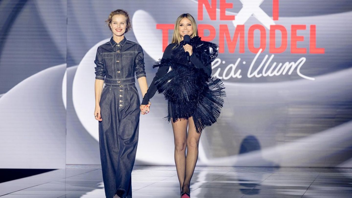 "Germany's next Topmodel": Heidi Klums Lagerfeld-Show endet bitter