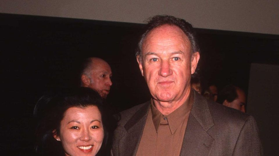 Betsy Arakawa und Gene Hackman