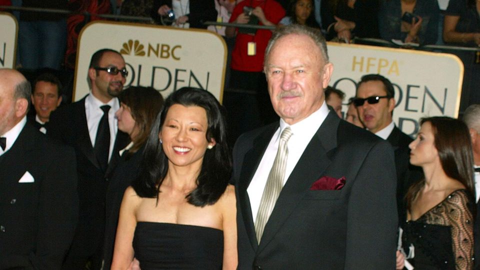 Betsy Arakawa und Gene Hackman