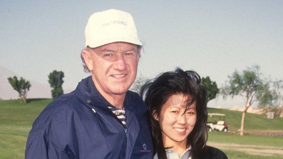 Gene Hackman und Betsy Arakawa