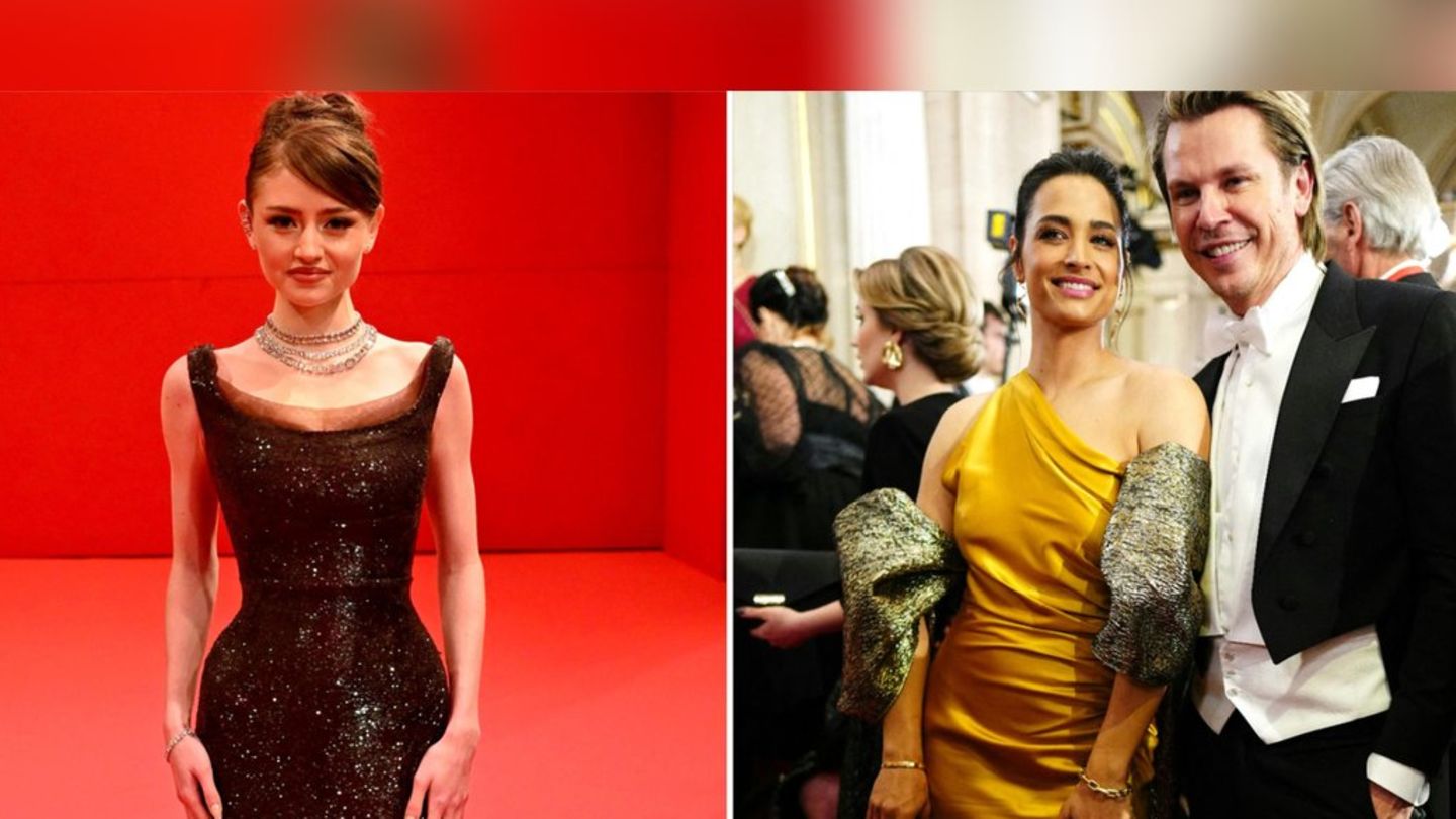 Leni Klum und Amira Aly: Sie strahlen beim Opernball in Edel-Looks