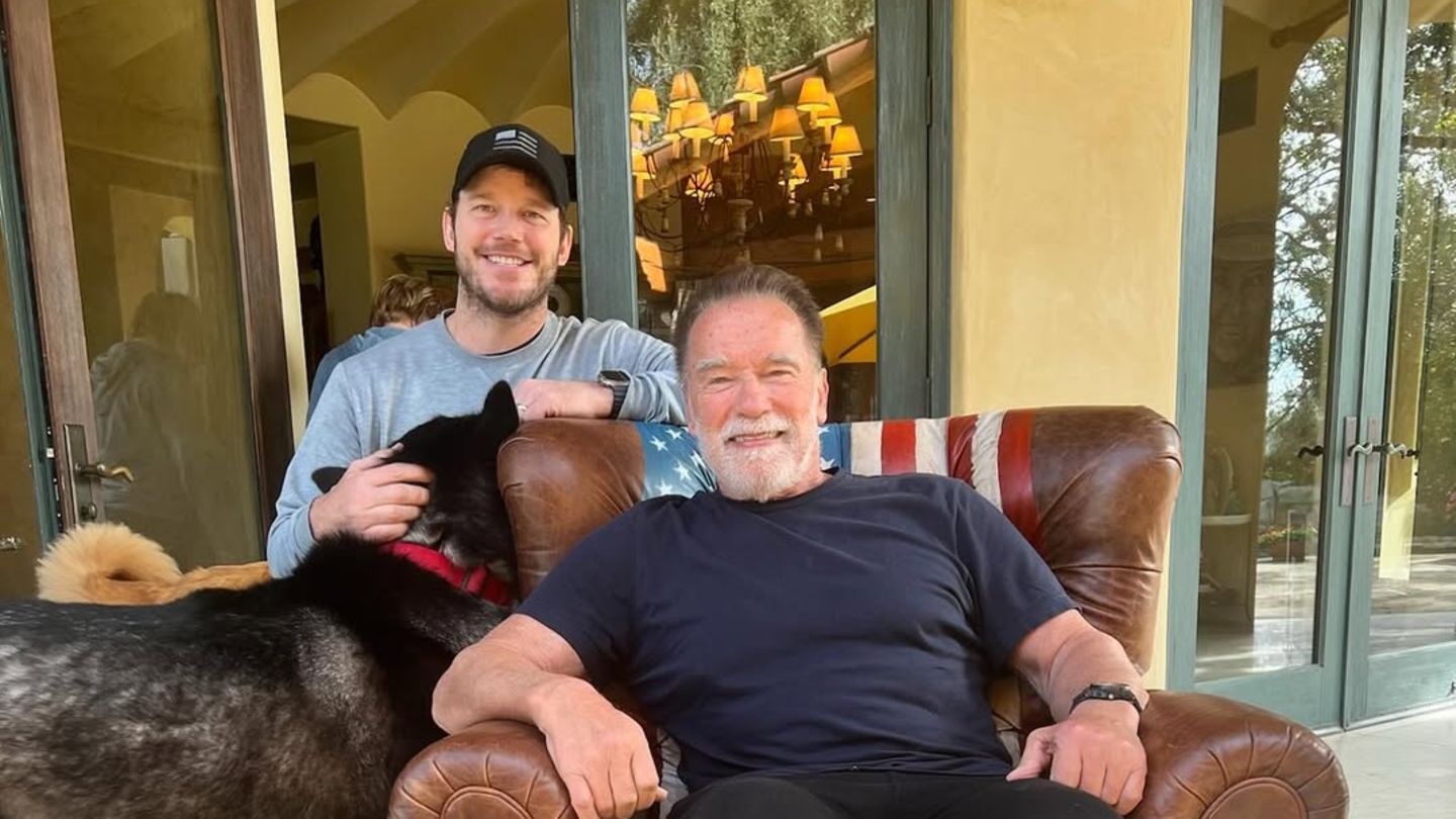 Chris Pratt: Bizarres Ritual mit Arnold Schwarzenegger machte ihn mehrfach krank