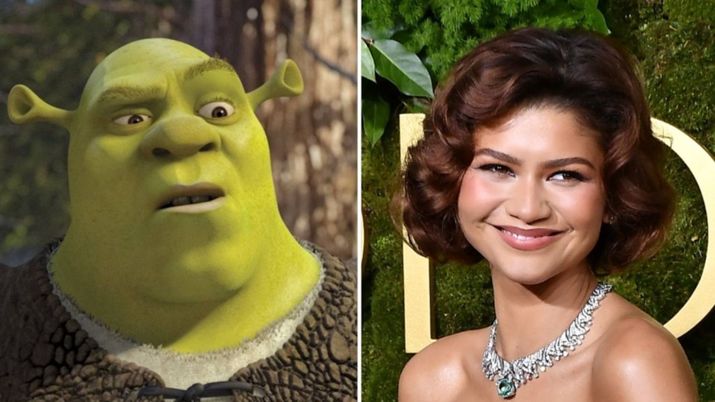 "Shrek 5": Diese Rolle übernimmt Zendaya