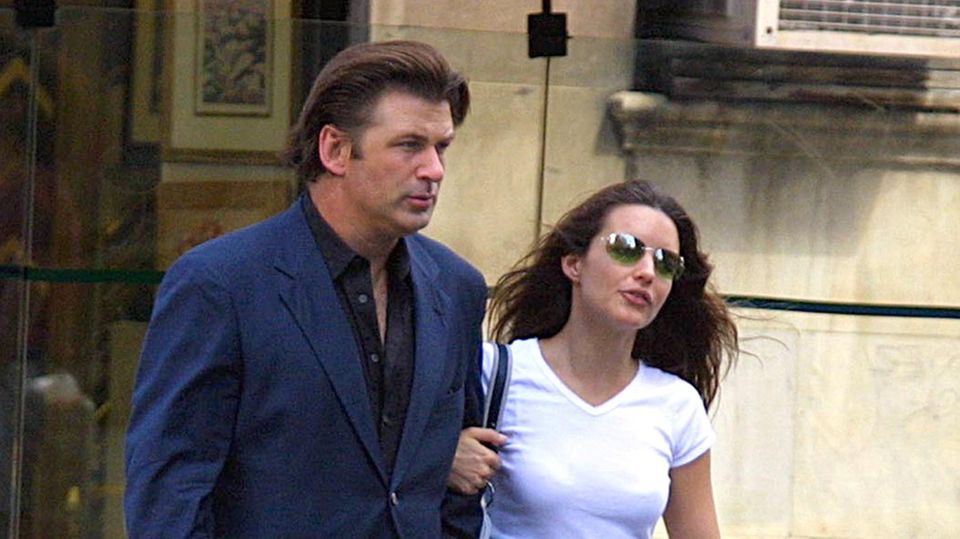 Alec Baldwin und Kristin Davis