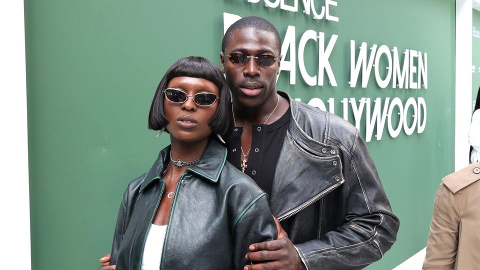 Jodie Turner-Smith und Moses Sumney machen einen innigen Eindruck