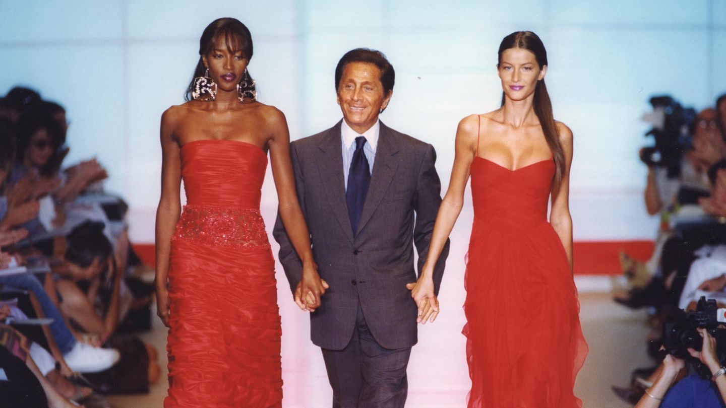 Valentino Garavani: Der Modedesigner, der das Rot revolutionierte