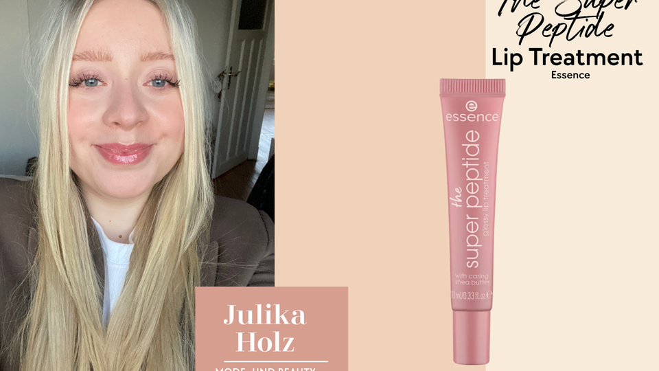 Einen glossy Look auf den Lippen können nicht nur Stars aus Hollywood verschaffen! Essence lanchiert sein Peptide-Lip-Treatment, Redakteurin Julika testet es. 