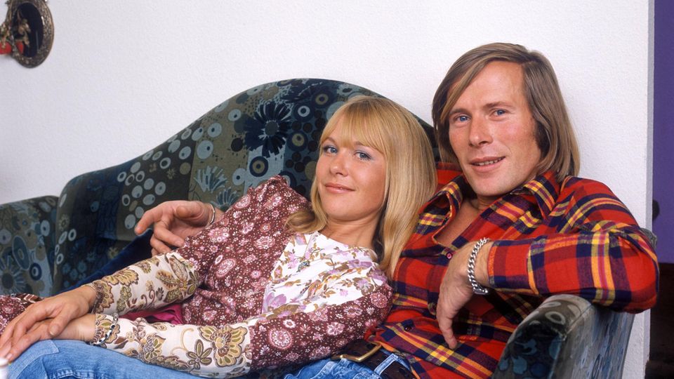 Monika Lundi und Horst Janson im Jahr 1973