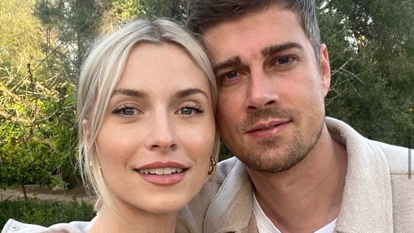 Lena Gercke + Dustin Schöne: So süß gratuliert ihr Ehemann Dustin zum (Nicht-)Geburtstag