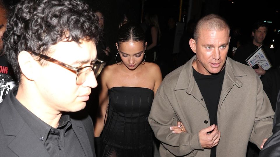 Bei der Pre-Oscar-Party zeigt sich Channing Tatum mit seiner neuen Freundin Inka Williams