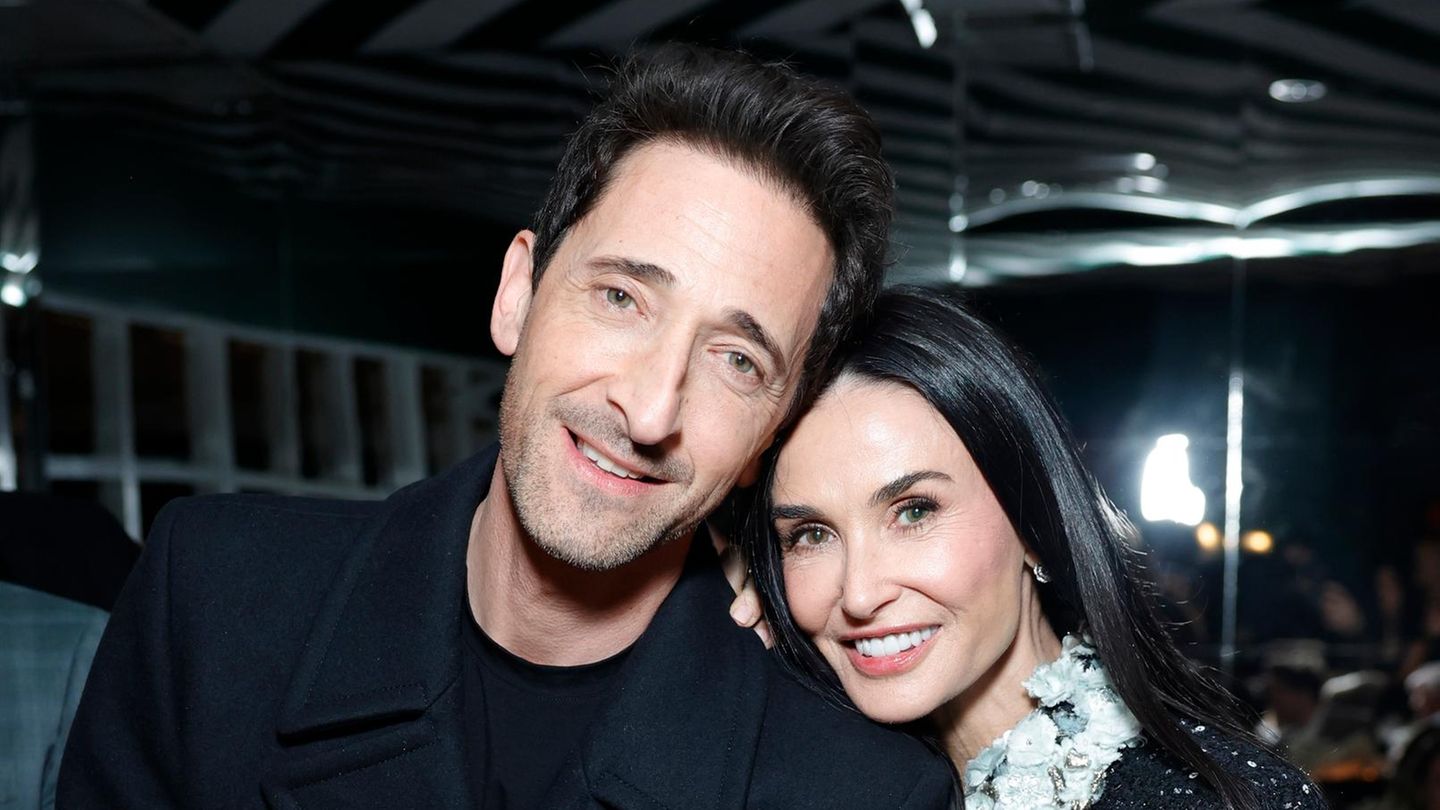 Oscars 2025: Adrien Brody und Demi Moore feiern die letzten Stunden vor der Verleihung