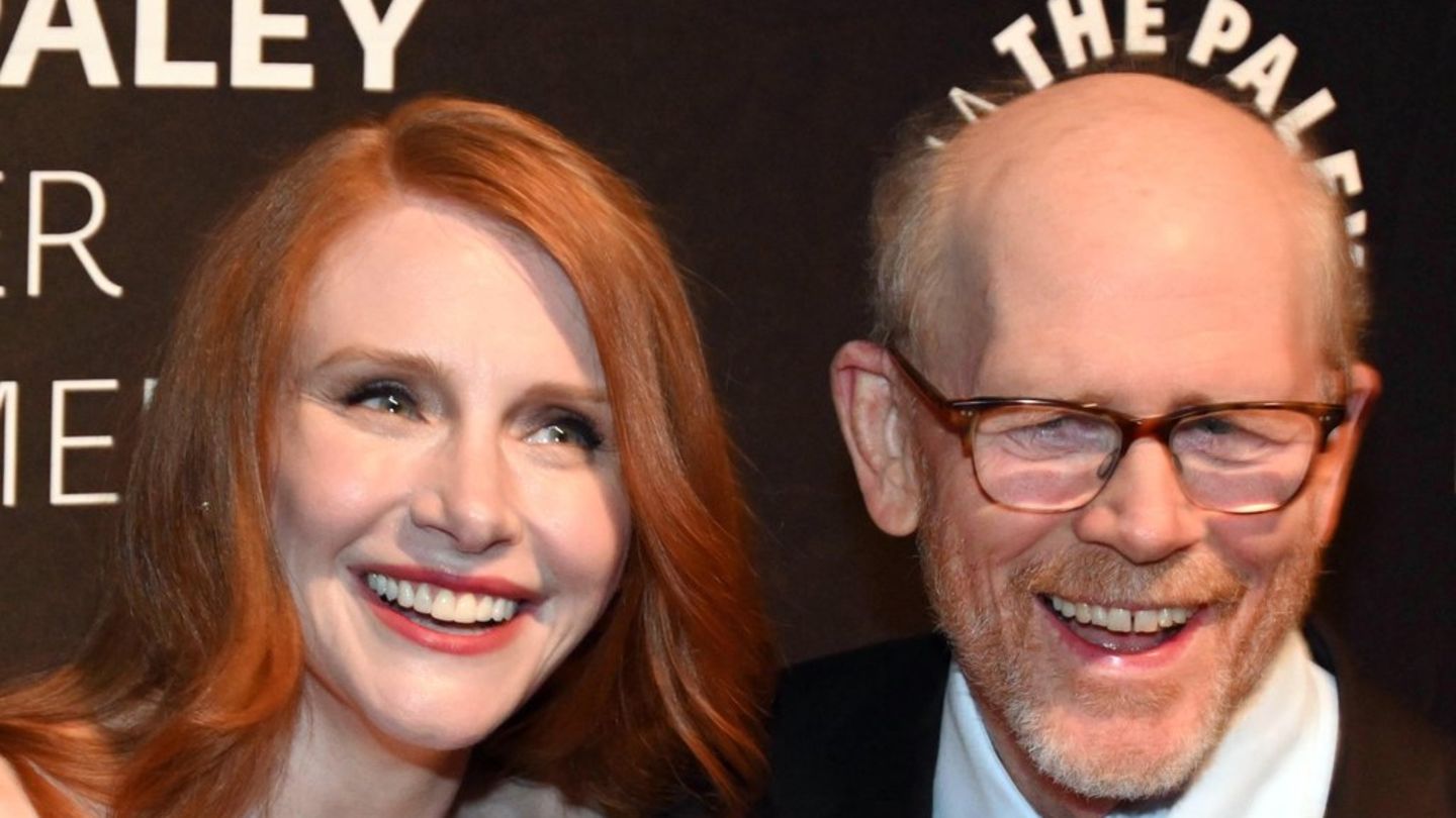 Ron Howard und Bryce Dallas Howard: So süß gratulieren sich Vater und Tochter