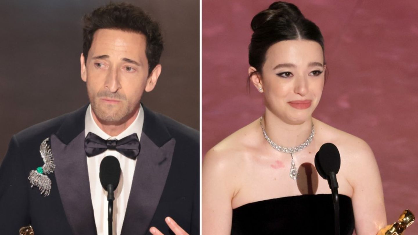 Hauptdarsteller-Oscars: Adrien Brody & Mikey Madison ausgezeichnet