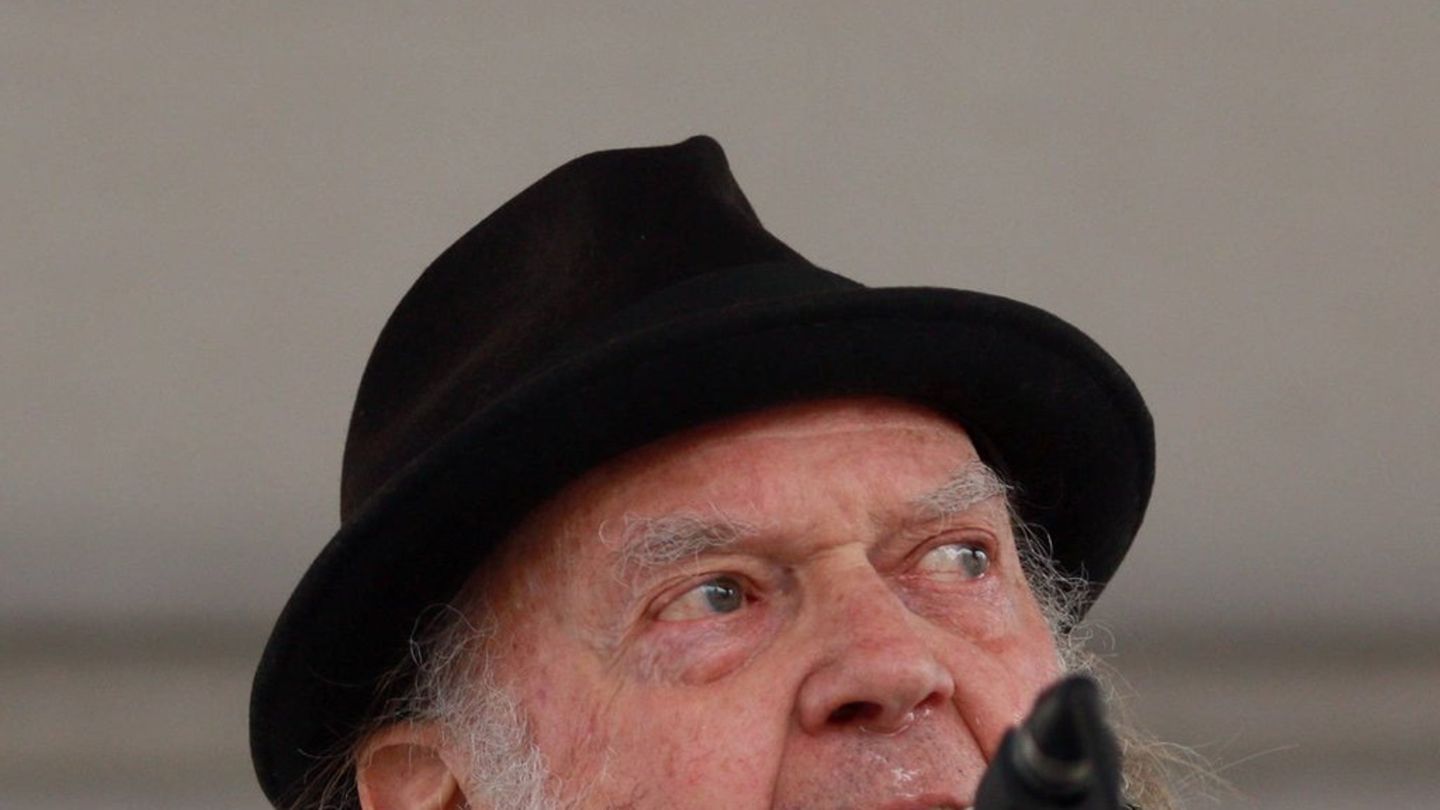 Neil Young: Gratis-Konzert in der Ukraine geplant